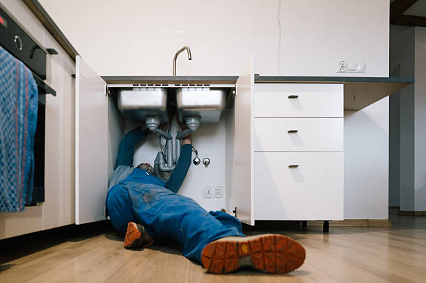 Professional Plumbing technician working in Lexington, IN
